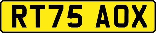 RT75AOX
