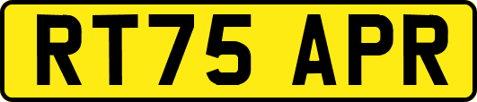 RT75APR