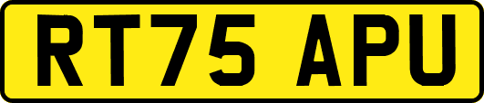 RT75APU