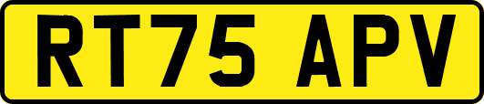 RT75APV