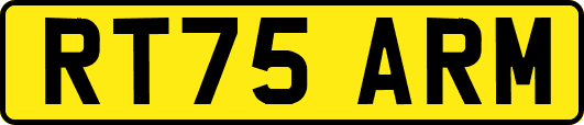 RT75ARM