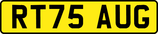 RT75AUG