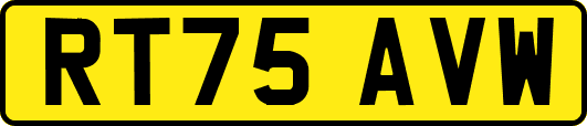 RT75AVW