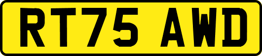 RT75AWD
