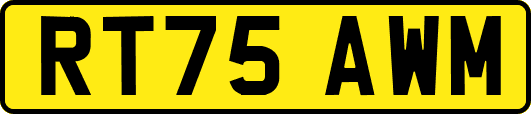 RT75AWM
