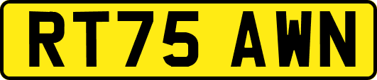 RT75AWN