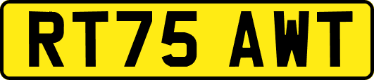 RT75AWT