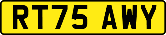 RT75AWY