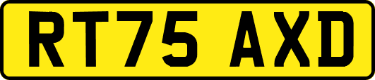 RT75AXD