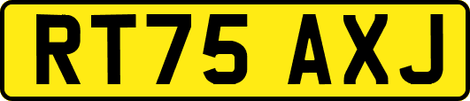 RT75AXJ