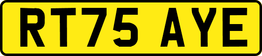RT75AYE