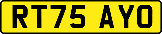 RT75AYO