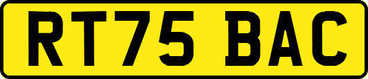 RT75BAC