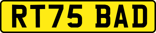 RT75BAD
