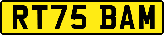 RT75BAM