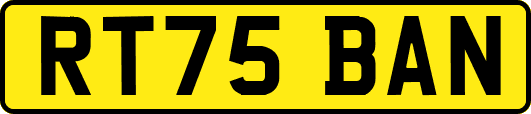 RT75BAN