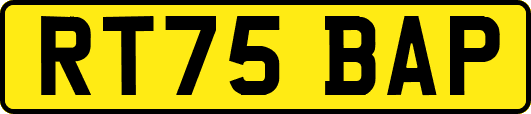 RT75BAP