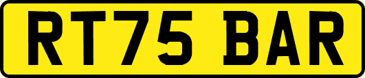 RT75BAR