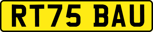 RT75BAU