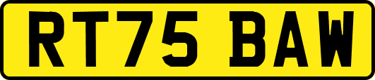 RT75BAW