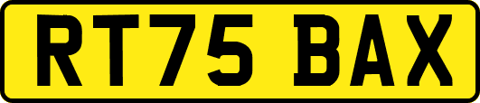 RT75BAX