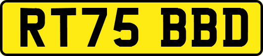 RT75BBD