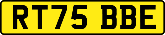 RT75BBE