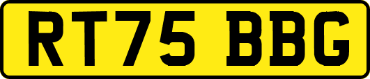 RT75BBG
