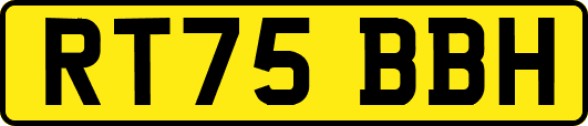 RT75BBH