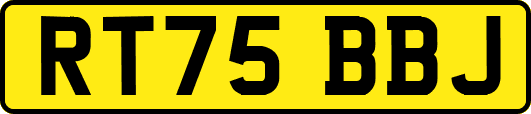 RT75BBJ