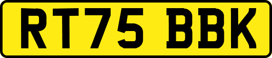 RT75BBK