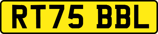 RT75BBL