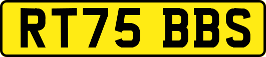 RT75BBS