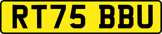 RT75BBU