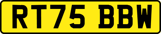 RT75BBW