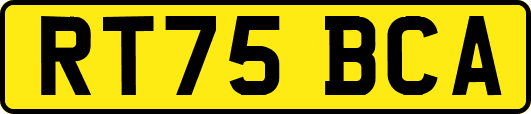 RT75BCA