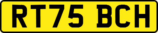 RT75BCH