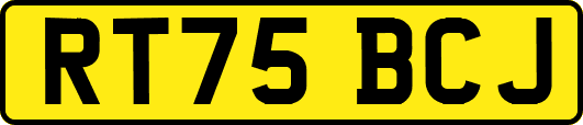 RT75BCJ