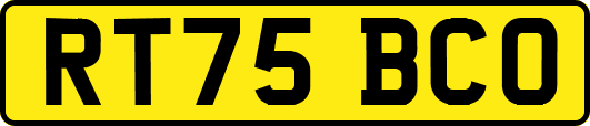 RT75BCO