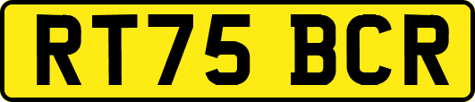 RT75BCR