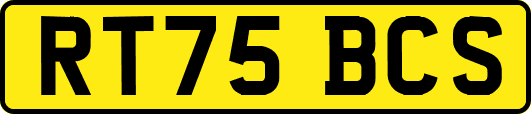RT75BCS