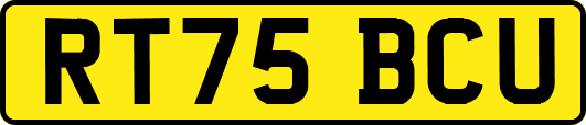 RT75BCU