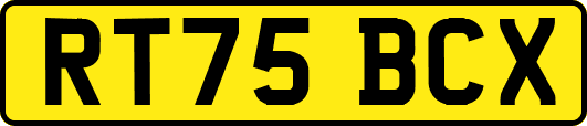 RT75BCX