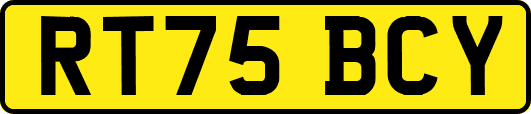RT75BCY