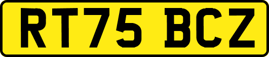 RT75BCZ