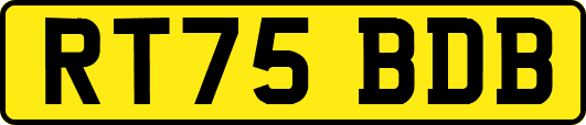 RT75BDB