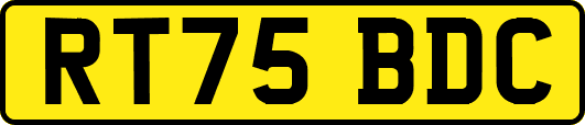 RT75BDC