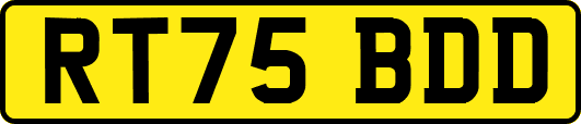 RT75BDD