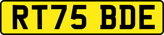 RT75BDE