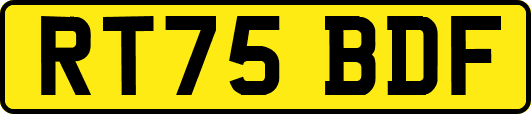RT75BDF